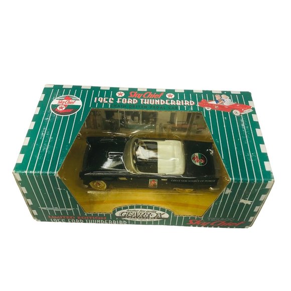 Gearbox Vintage Texaco Sky Chief 1956 Ford Thunderbird Serial #09440 Pedal Car - Picture 1 of 10